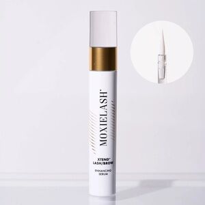 MoxieLash Xtend Lash/Brow Enhancing Serum - White and Gold